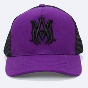 COPY - Brand Amiri Size OS Color Purple & Black